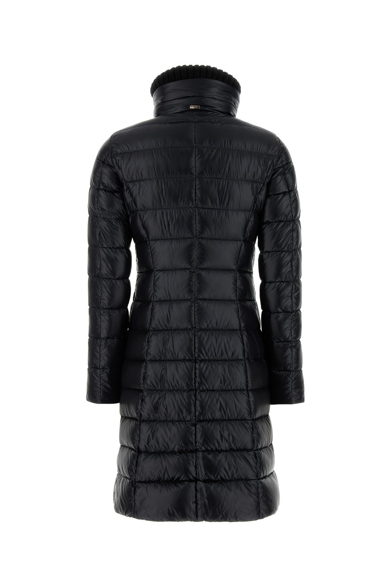 Herno Black nylon down jacket outlook