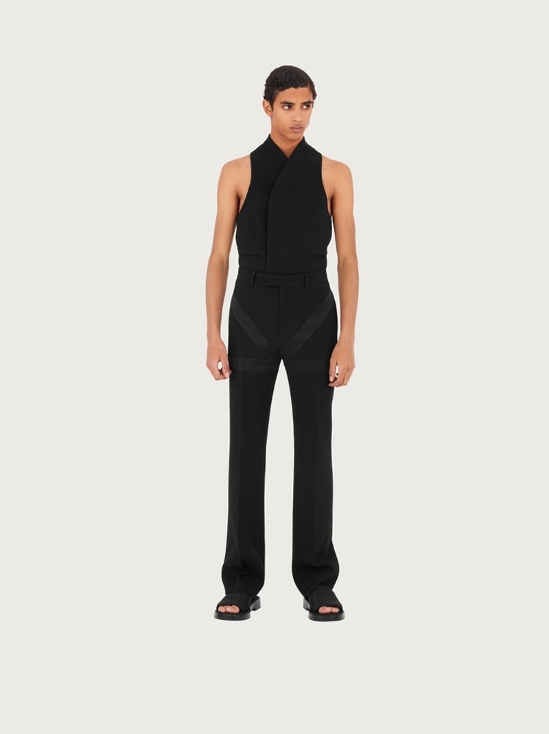 DOUBLE BREASTED SLIM FIT WAISTCOAT 5