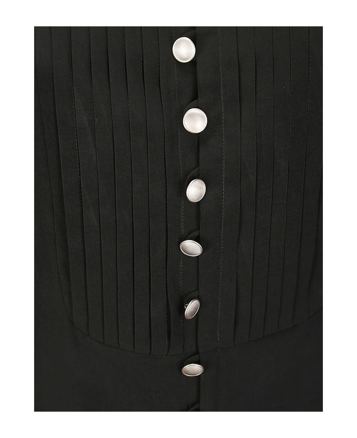 Tuxedo Shirt Bodysuit - 3