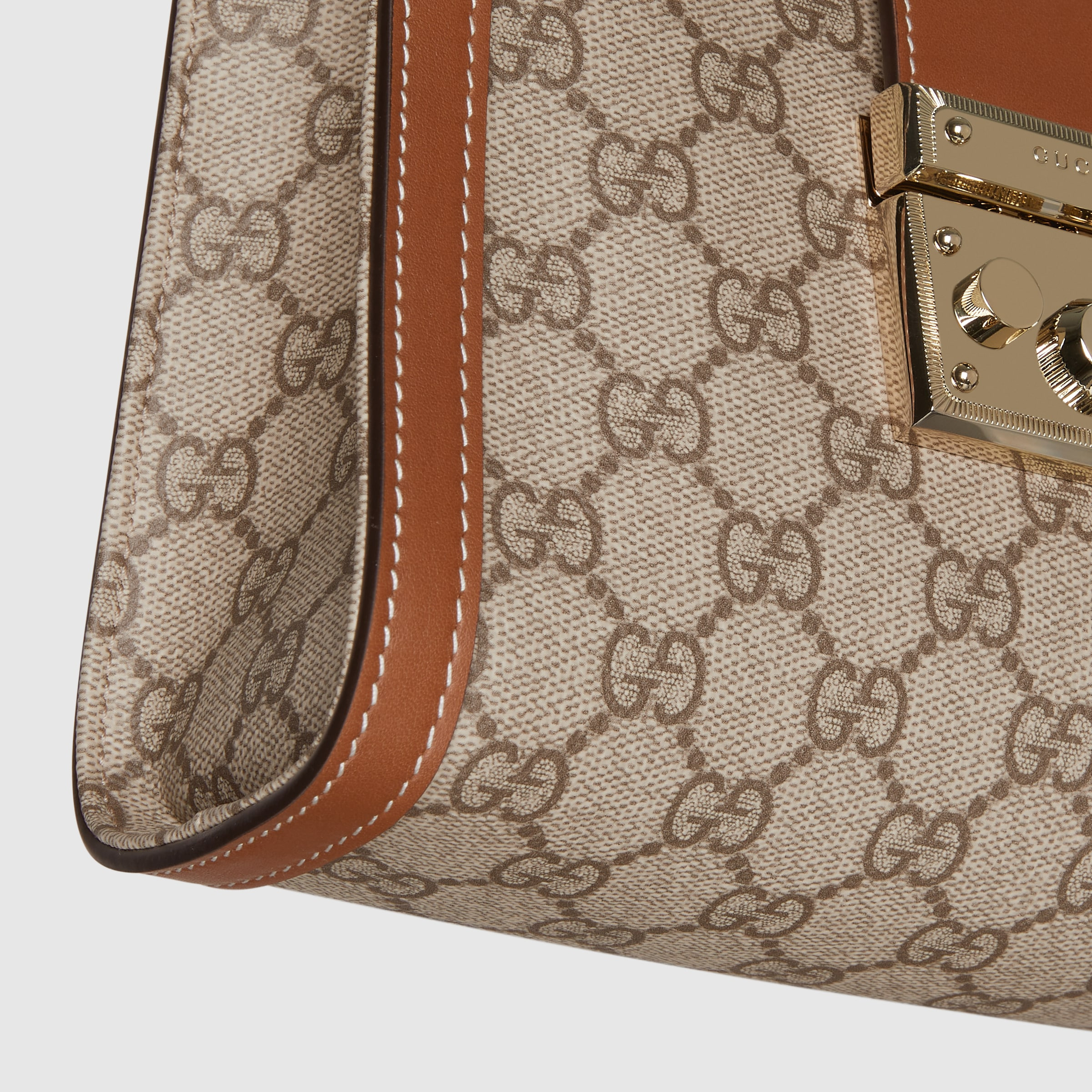 Padlock small top handle bag - 10