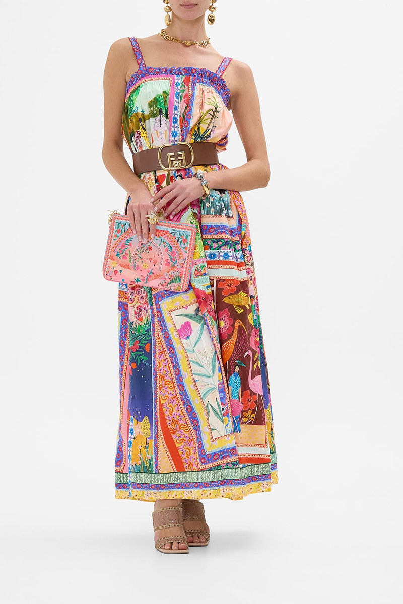 SMALL CANVAS CLUTCH 4