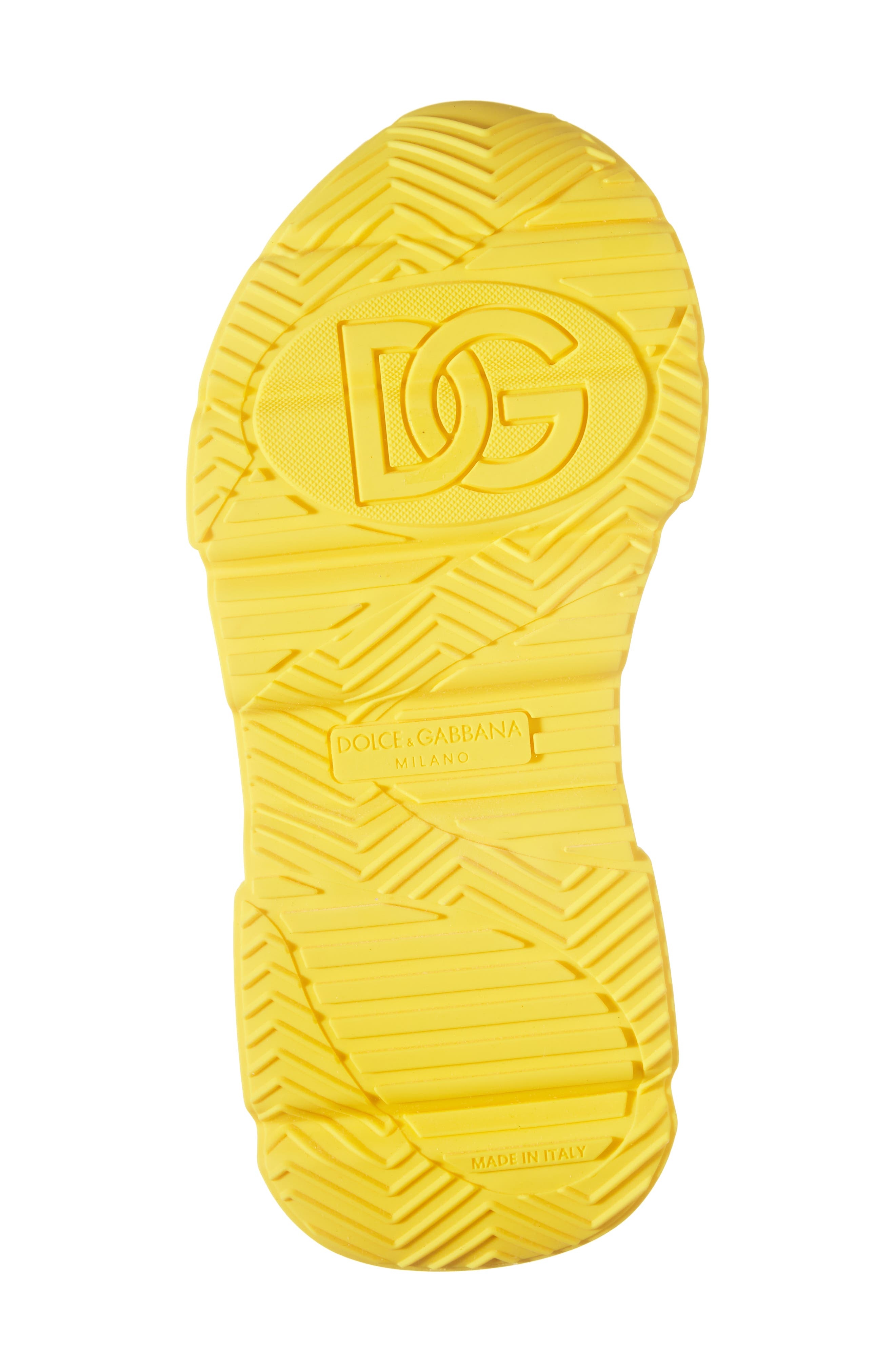 Dolce&Gabbana Daymaster Sneaker in Yellow/White at Nordstrom - 6