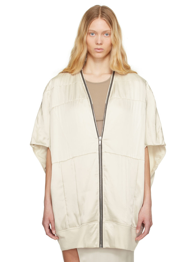 Off-White Hollywood Girdered Bubble Bomber Jacket 1
