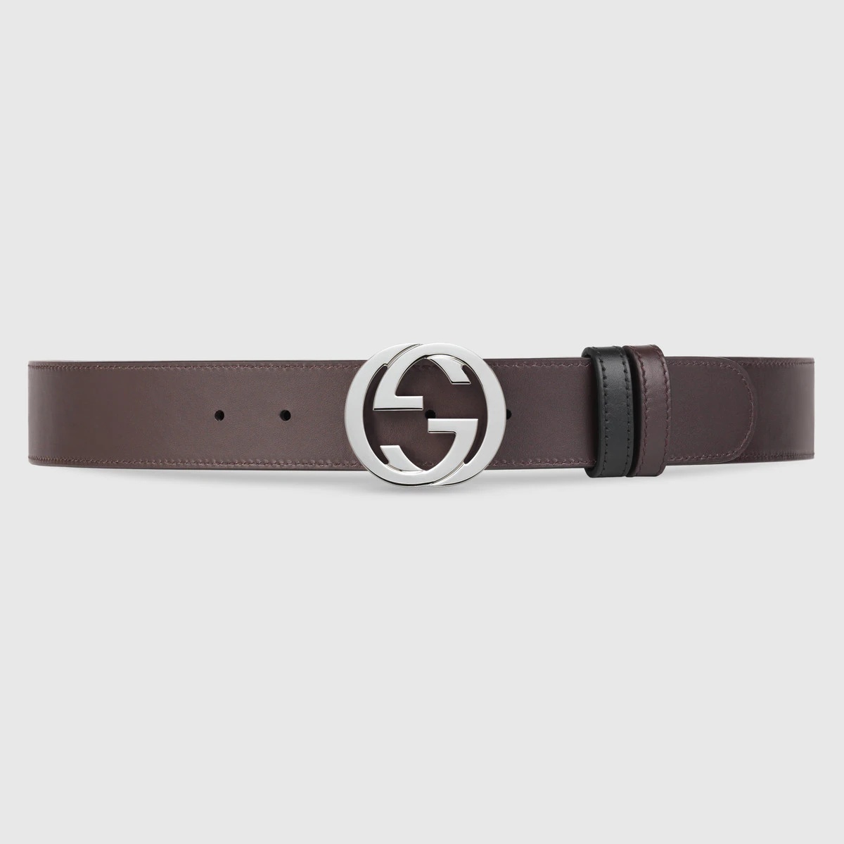 Reversible Gucci Signature belt - 2