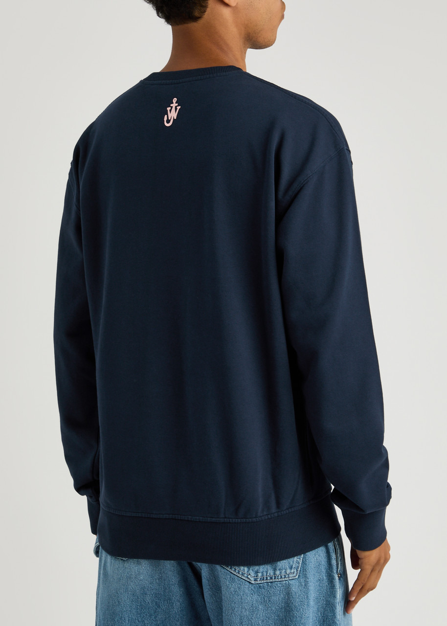 JW Anderson Printed Cotton Sweatshirt - 3