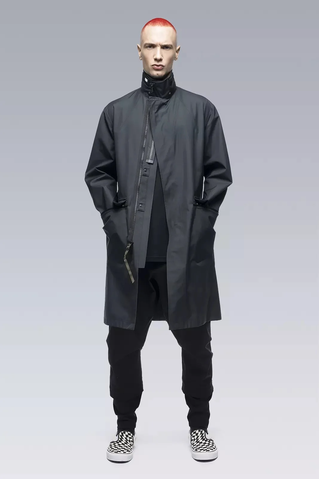 ACRONYM J103-GTV 2.5L Gore-Tex® Coat Black | REVERSIBLE