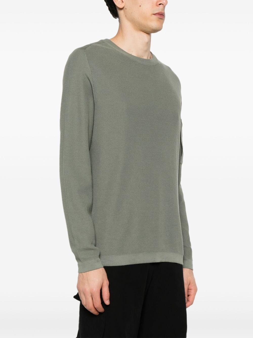 Lens-detail jumper - 3