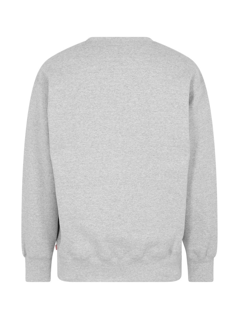 Box Logo crewneck sweatshirt - 3