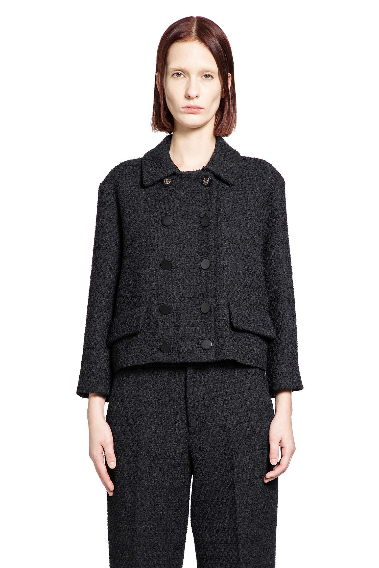 Wool Tweed Jacket - 1