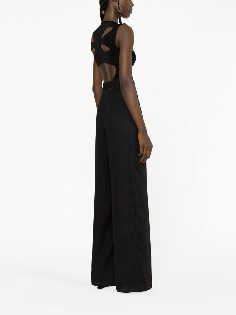 high-waist wide-leg trousers 4
