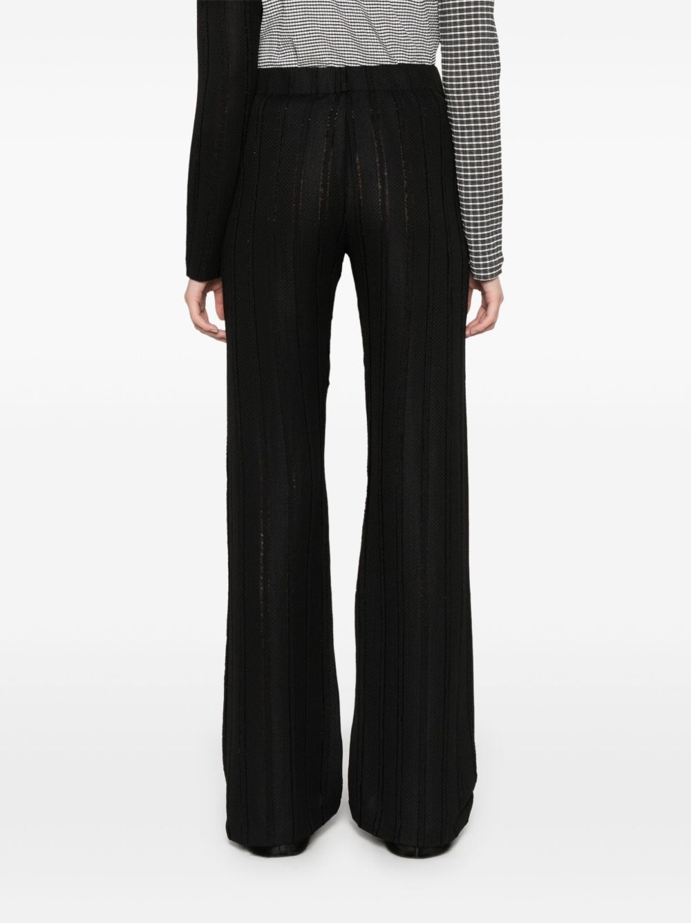straight trousers - 4