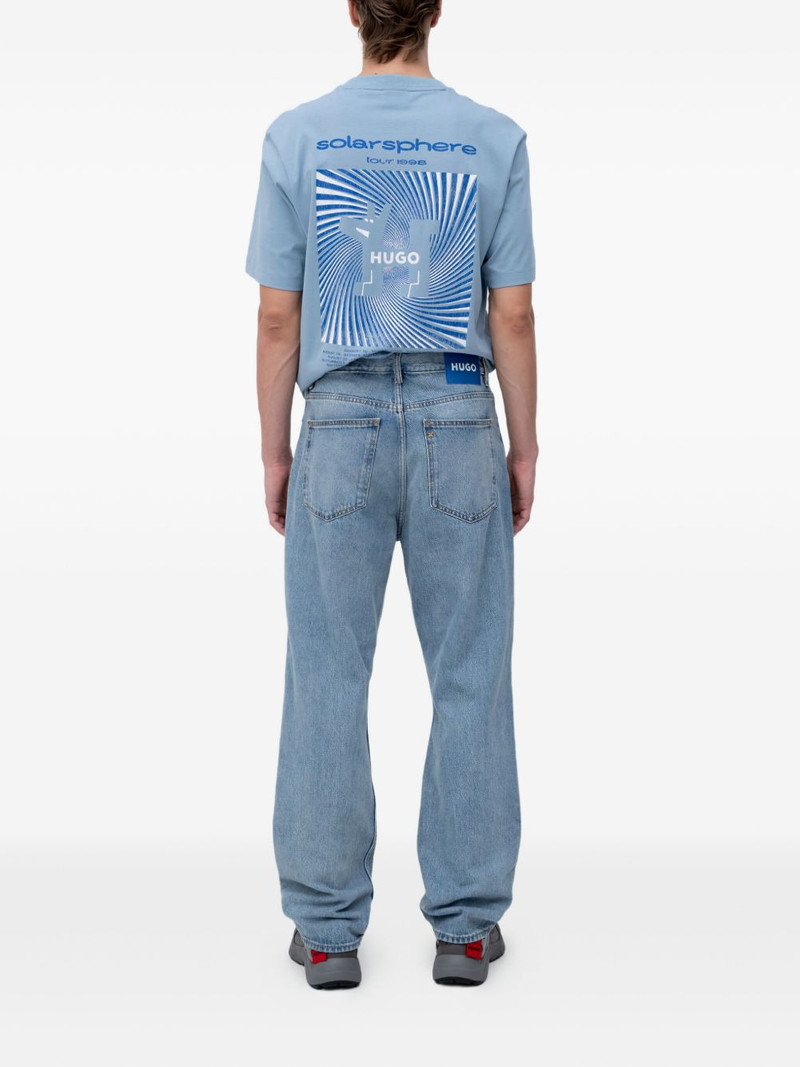 HUGO light-wash jeans outlook