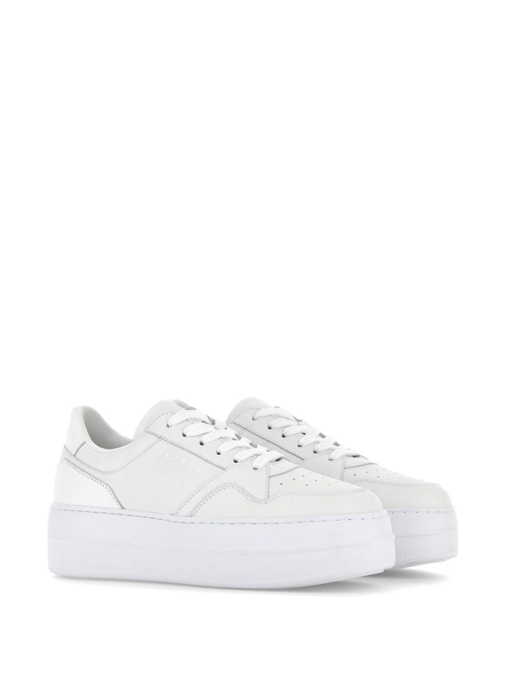 H670 flatform leather sneakers - 2