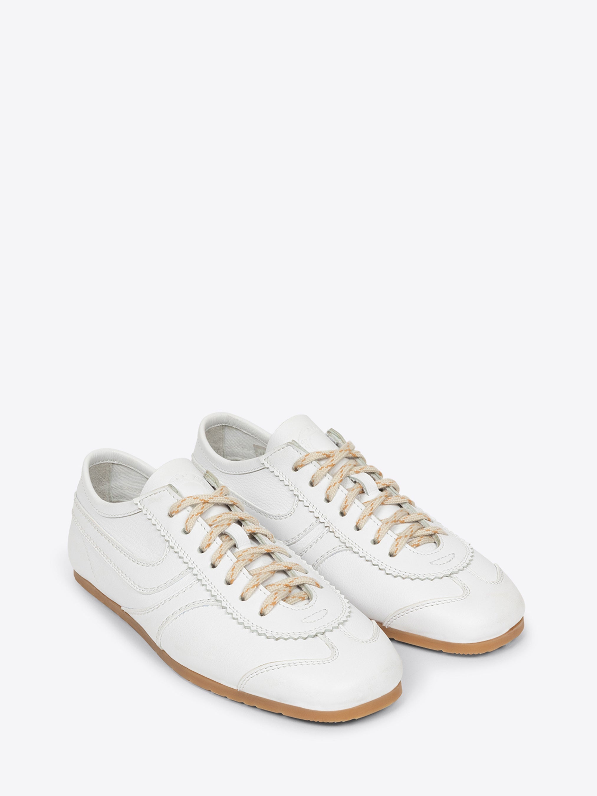 LEATHER SNEAKERS - 3