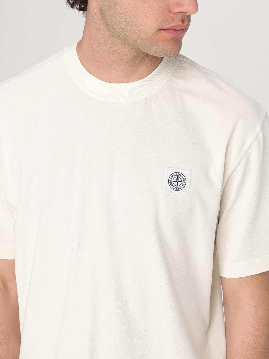T-shirt men Stone Island - 4