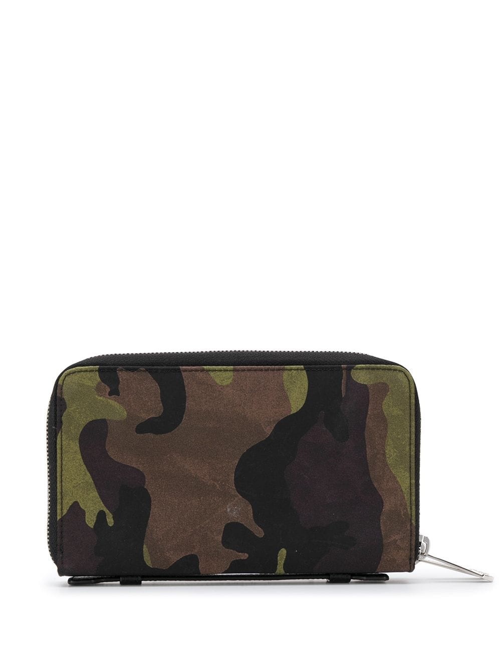 camouflage print continental wallet - 2