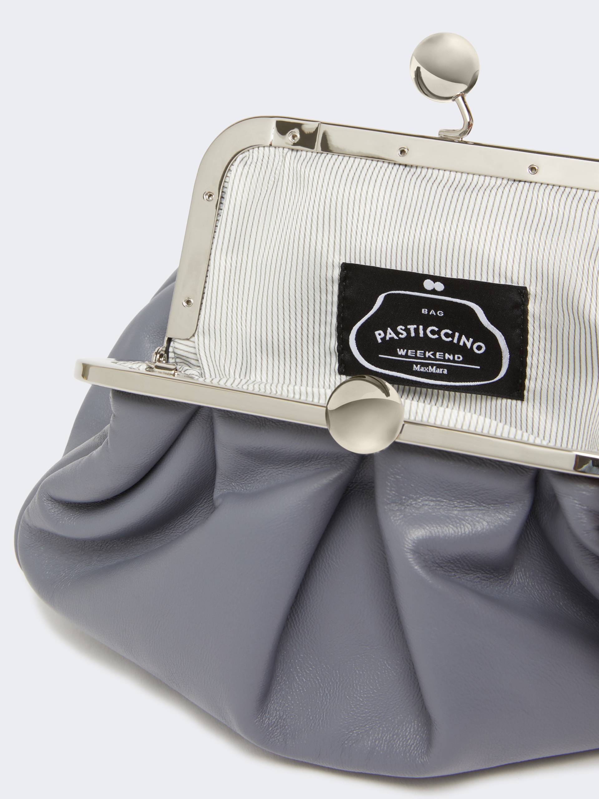 PRATI Small sheepskin Pasticcino Bag - 6