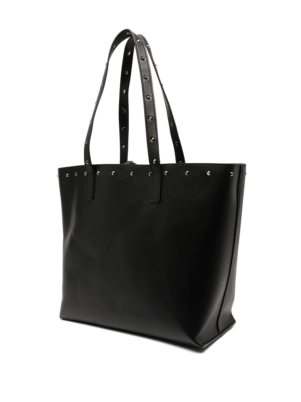 stud-embellished tote bag - 3