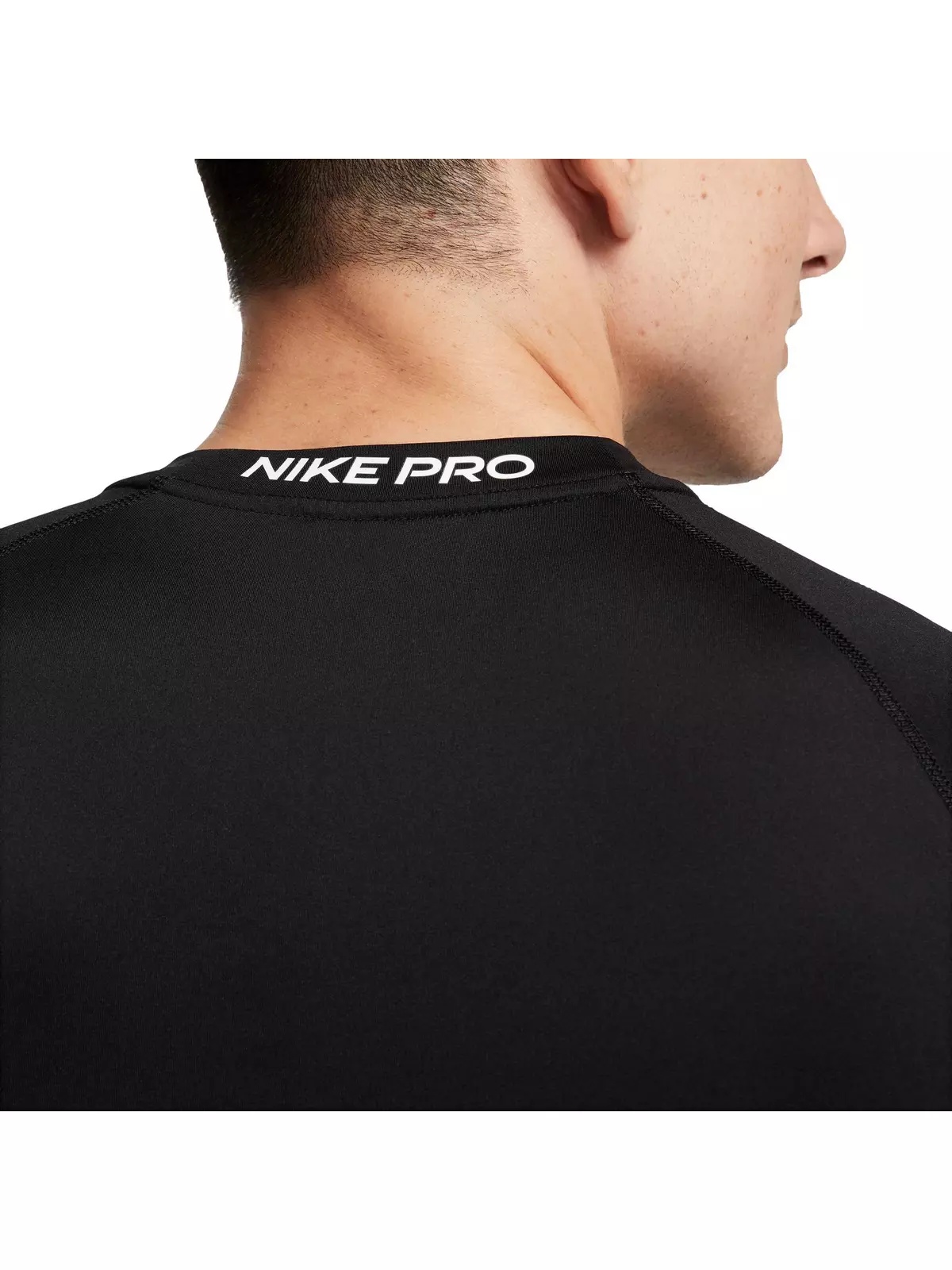 Men's Pro Dri-FIT Slim Short-Sleeve Top-Black - 4