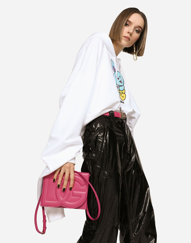 Dolce & Gabbana Calfskin Logo crossbody bag outlook