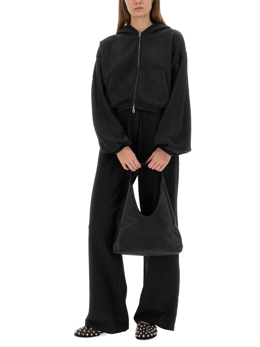 Alexander Wang Women Jersey Sport Pants - 2