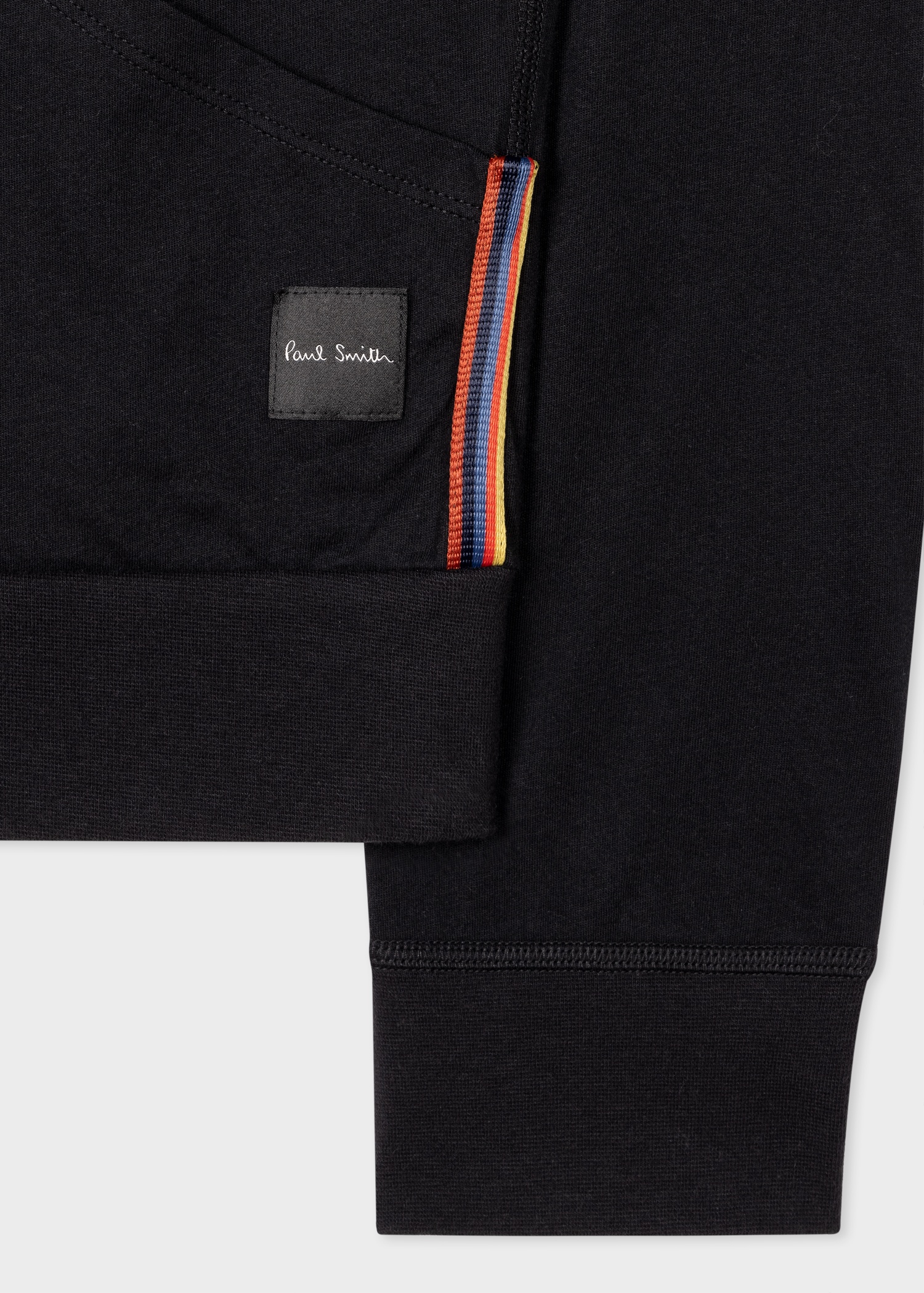 Cotton Jersey Zip Lounge Hoodie - 3