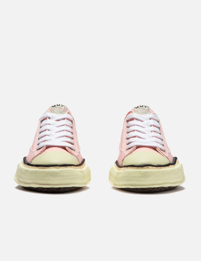 Maison MIHARAYASUHIRO PETERSON LOW TOP SNEAKERS outlook