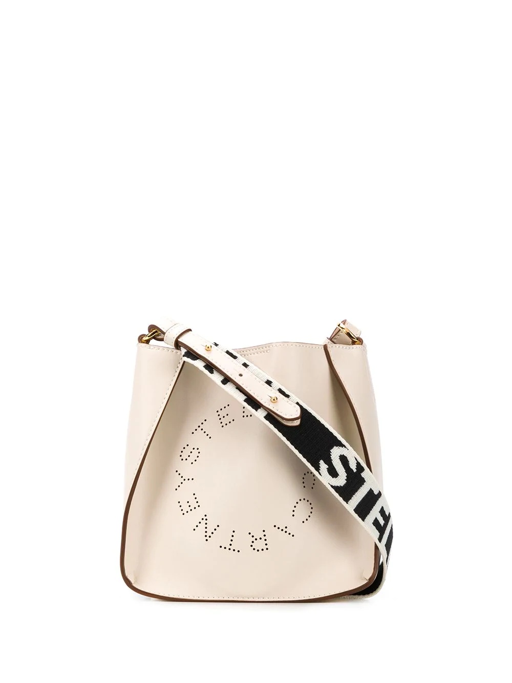 mini Stella Logo crossbody bag - 1