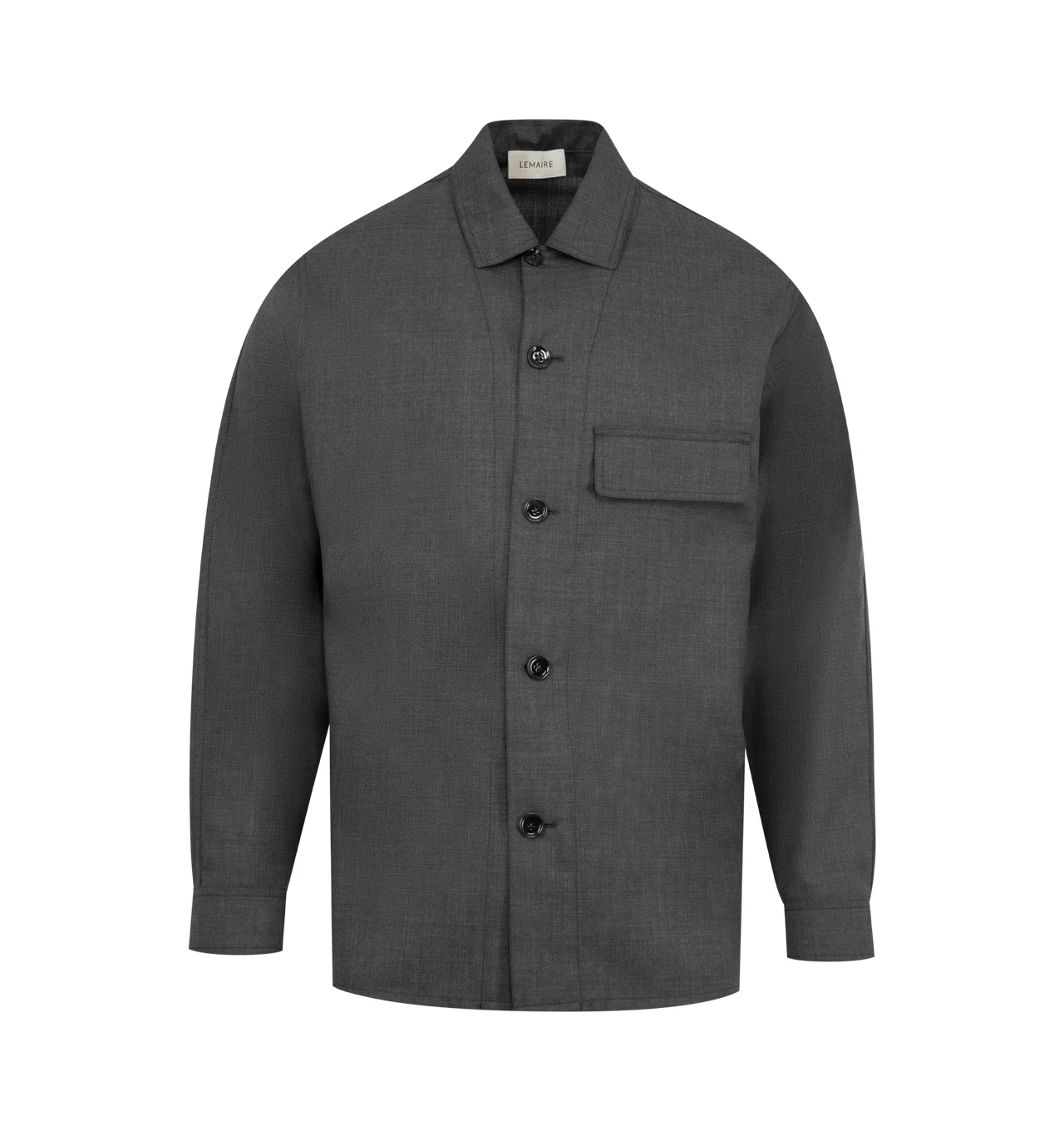 LIGHT TAILORED OVERSHIRT - 1