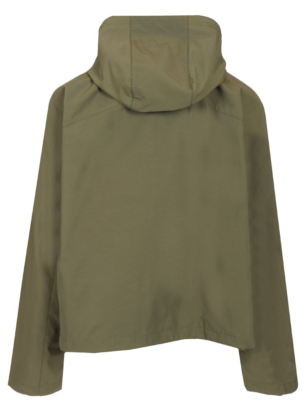 Technical Cotton Jacket Jackets Green - 2