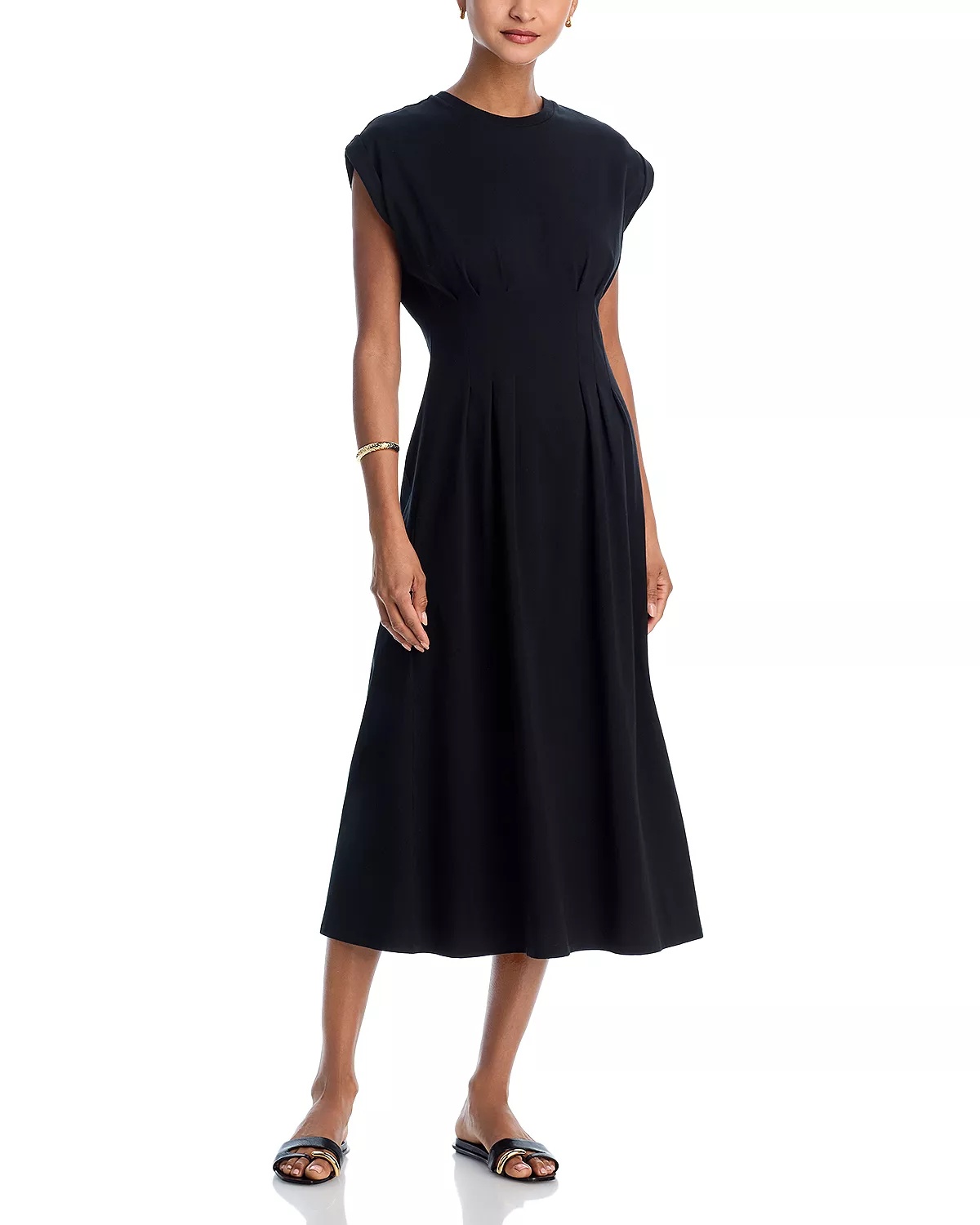 The Jersey Nipped Dress - 1