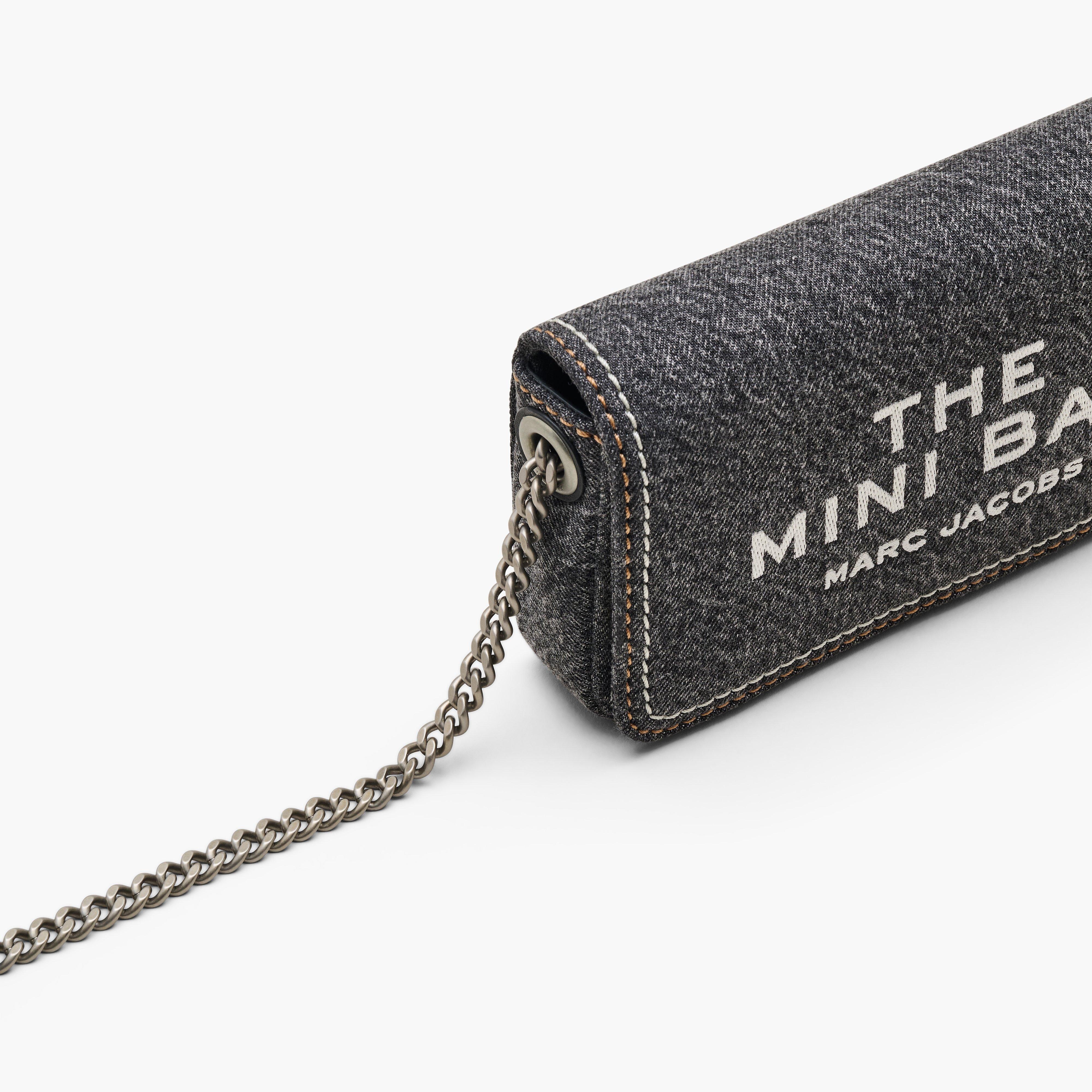 THE DENIM CHAIN MINI BAG - 4
