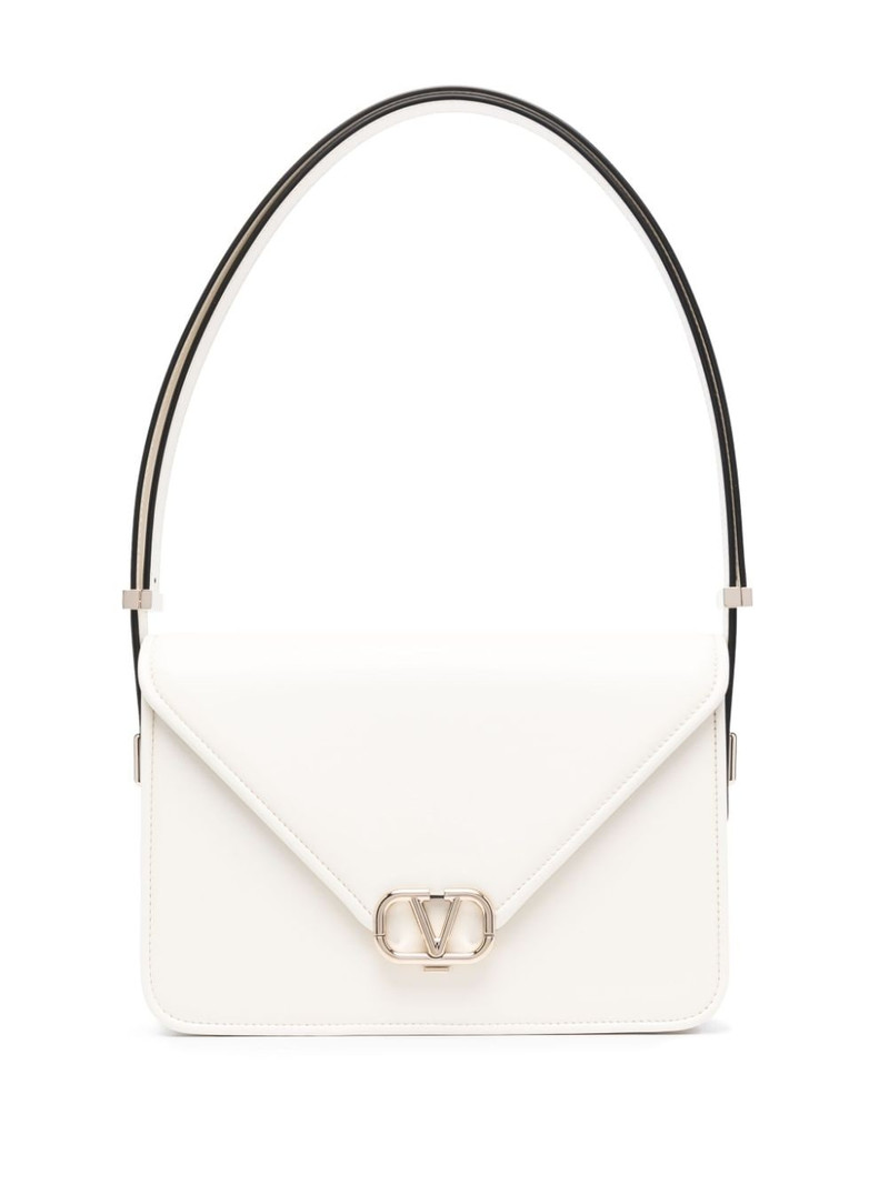 편지 가죽 crossbody 부대 1