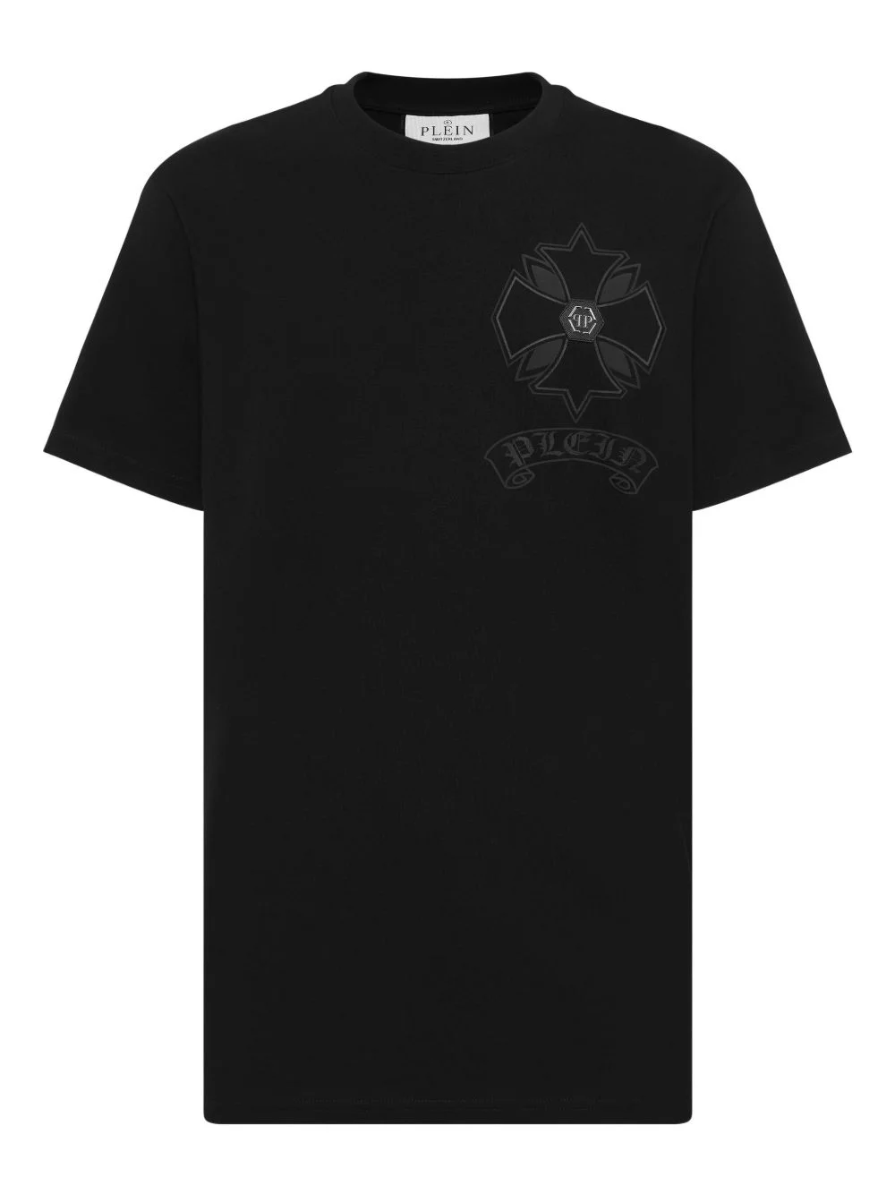 graphic-printed crew~-neck T-shirt - 1