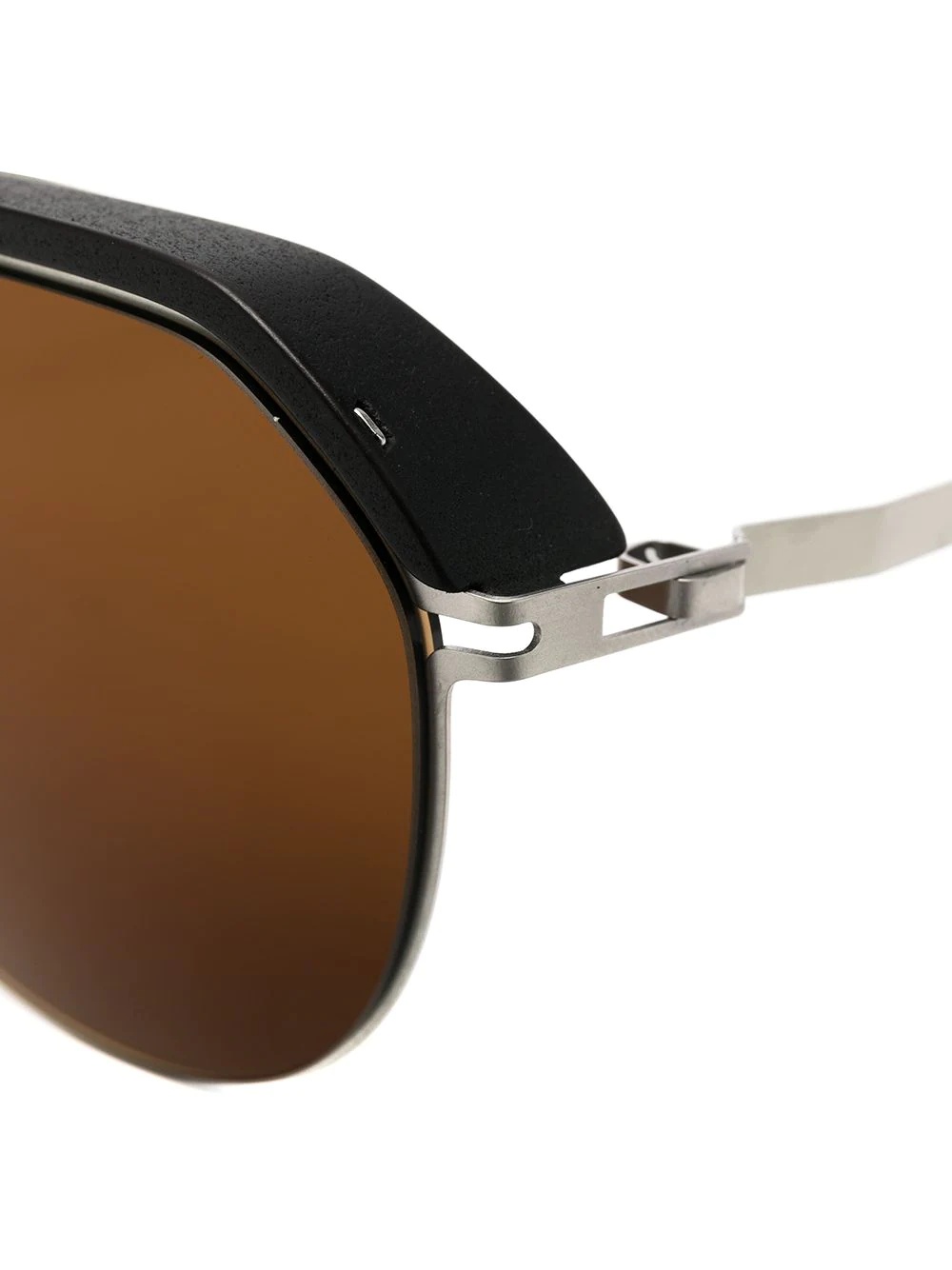 ML02 aviator-frame sunglasses - 3