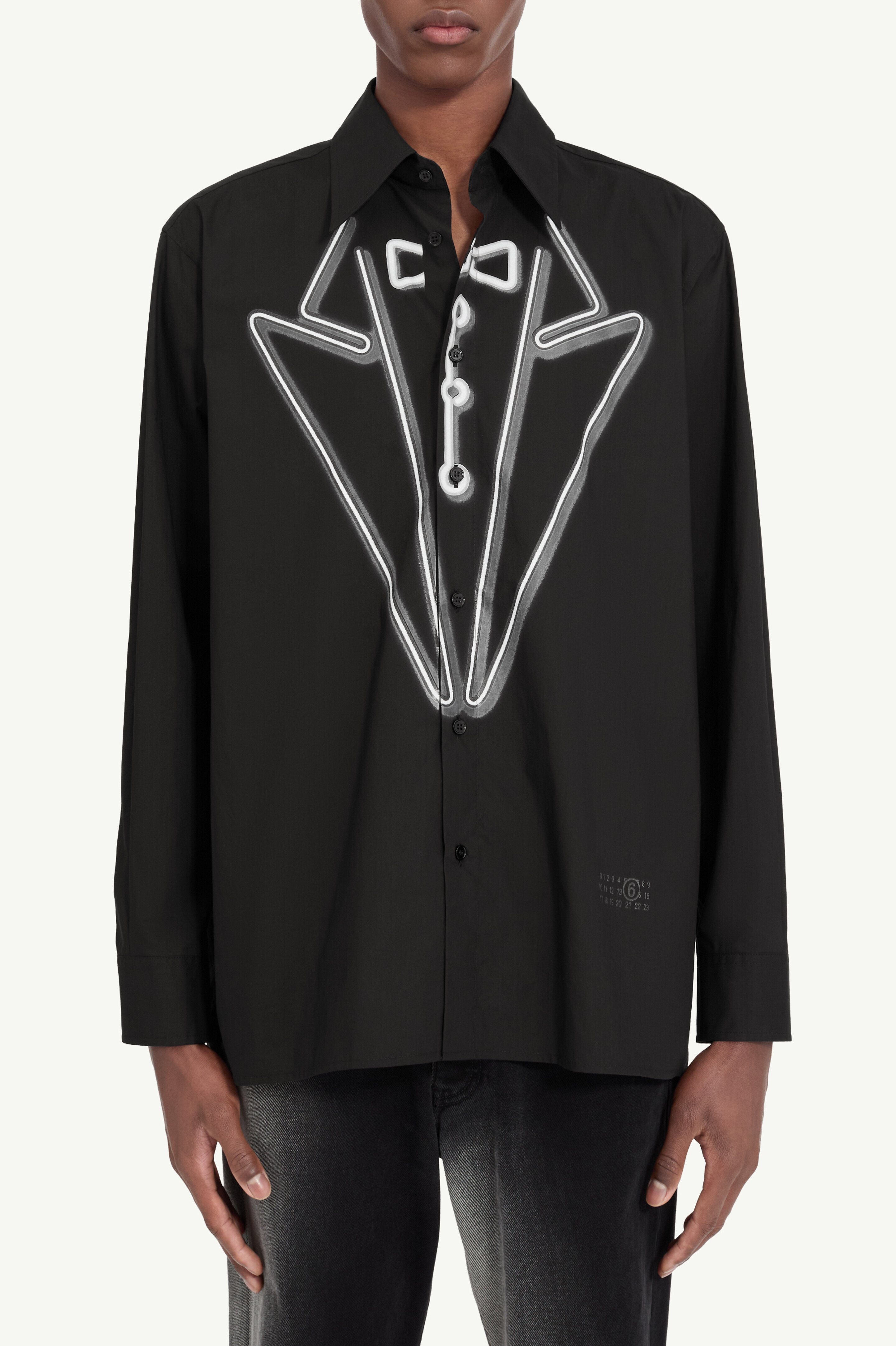 Cotton poplin shirt - 5