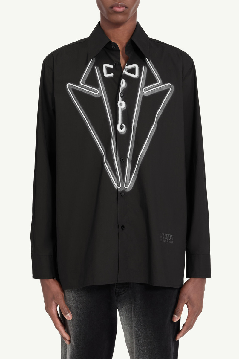 Cotton poplin shirt 4