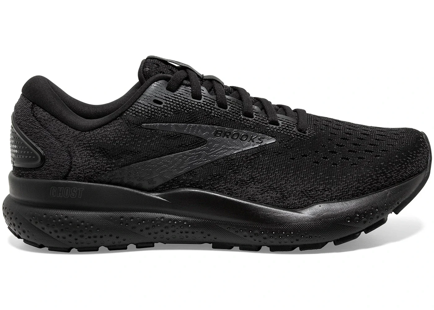 Brooks Ghost 16 Black Ebony - 1