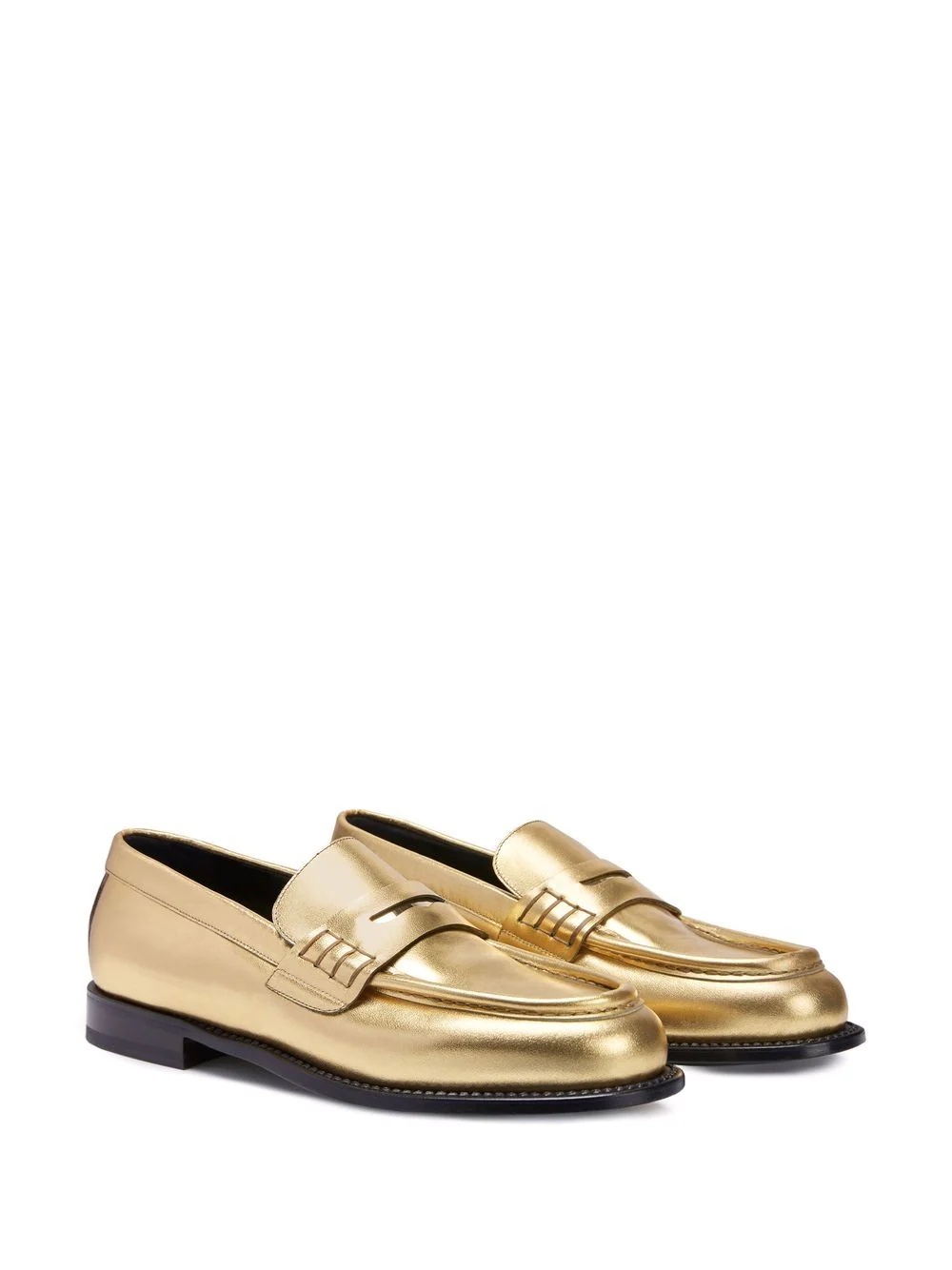 Euro penny-slot loafers - 2