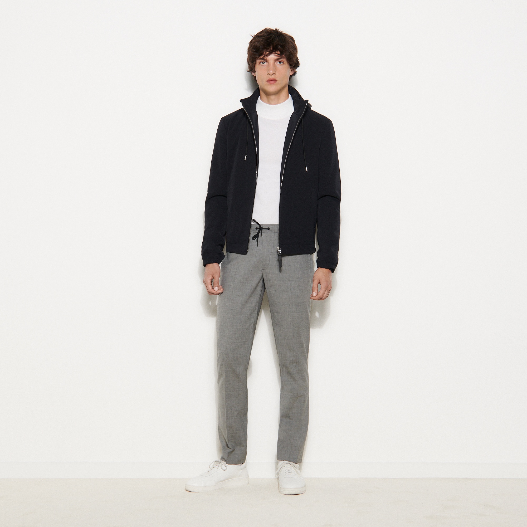 Hooded jacket - 6