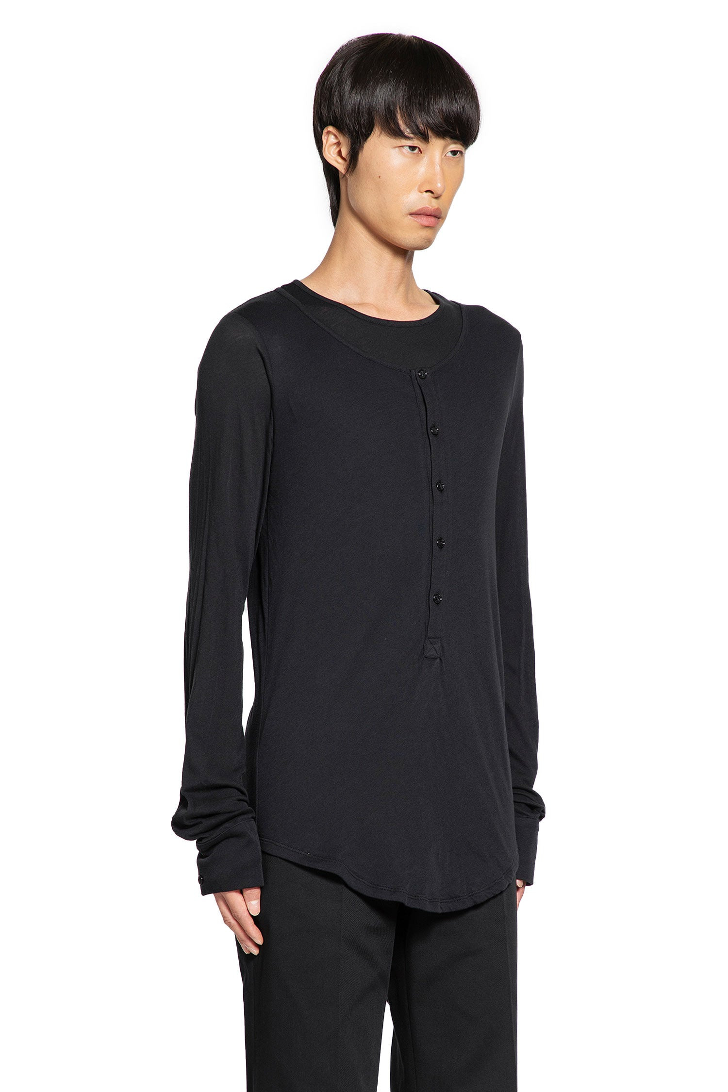 Leo Double Layer Serafino Top - 2