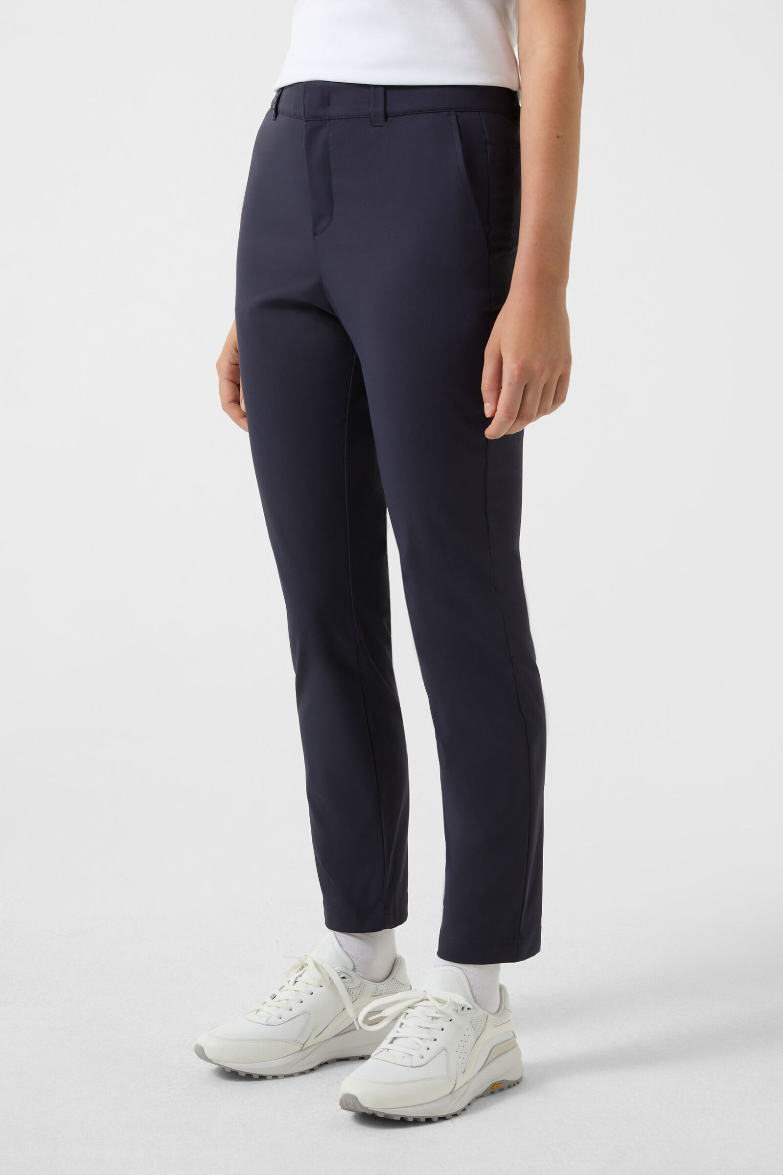 Nessi functional pants in Navy blue - 2