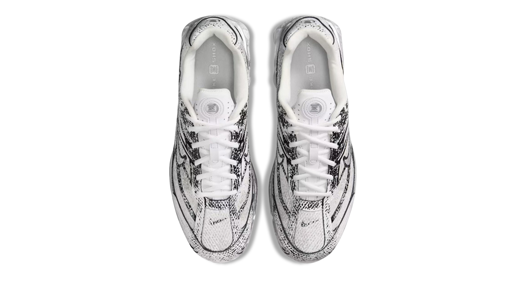 Shox Ride 2 "Metallic Platinum" - 2