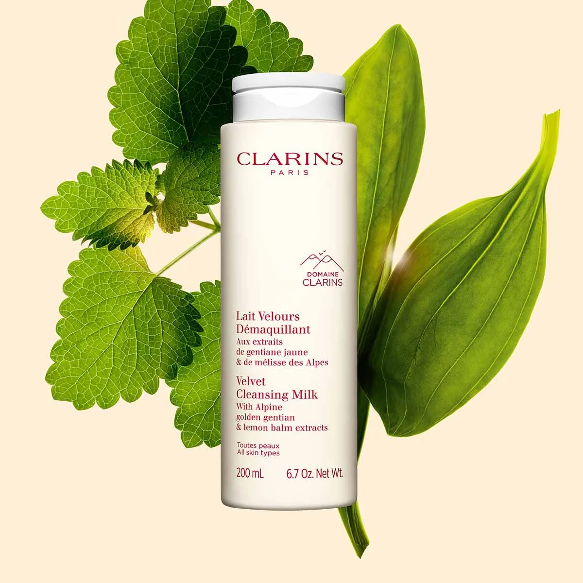 Velvet Facial Milk Cleanser - Hydrating + Gentle Milk Makeup Remover - 1
