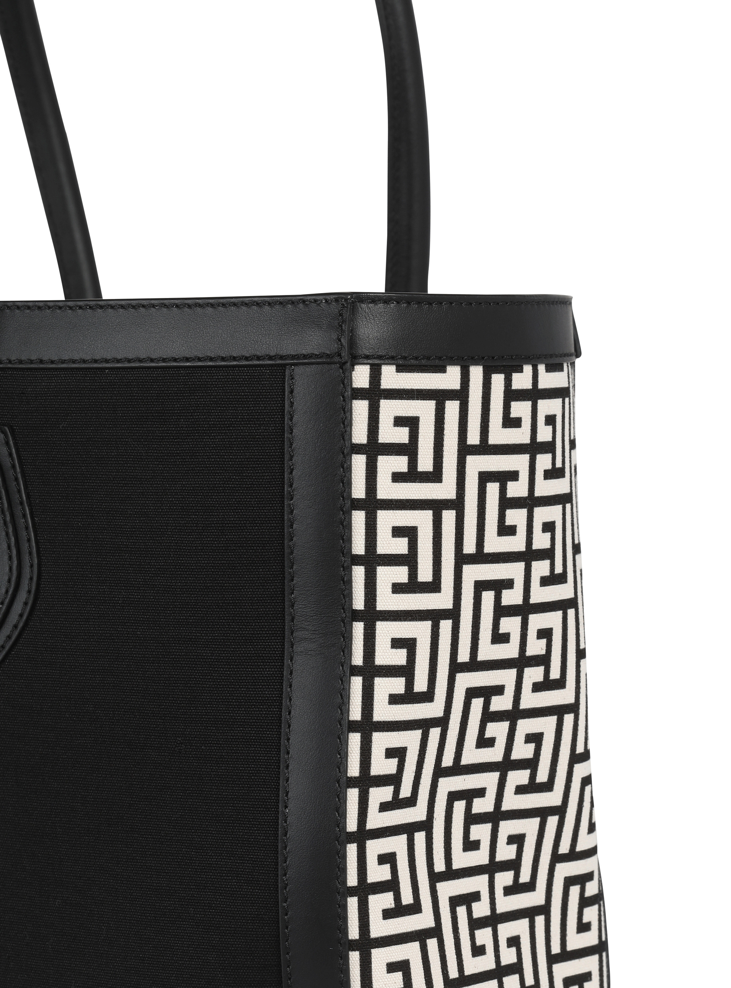 B-Army 42 canvas tote bag with leather inserts - 6