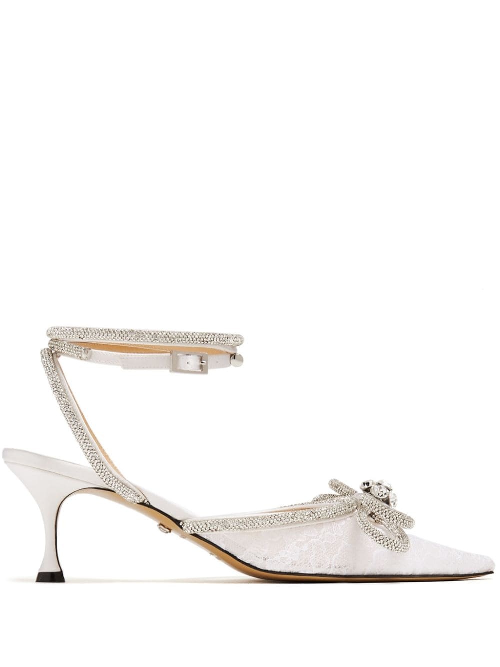 Double Bow 65mm pumps - 1