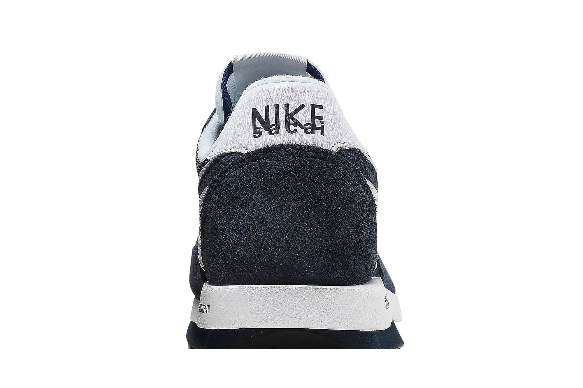 Fragment Design x sacai x LDV Waffle 'Blackened Blue' - 7