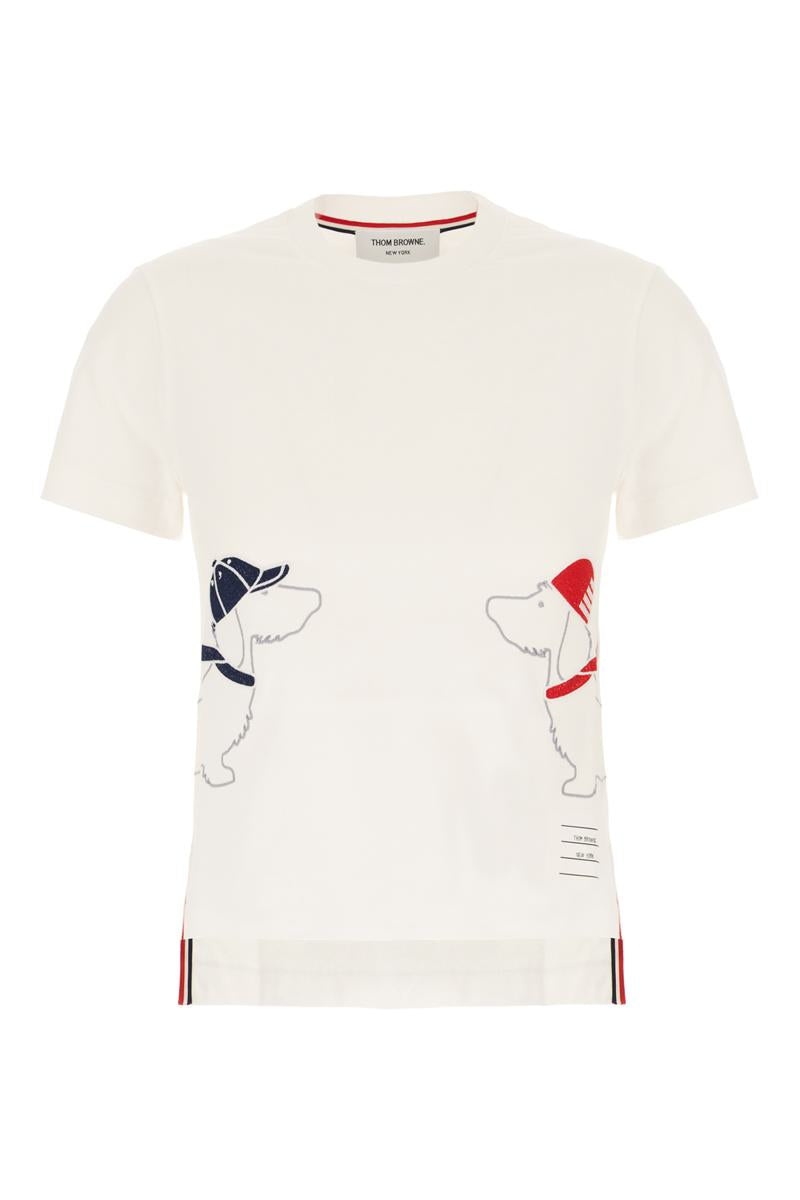 THOM BROWNE T-SHIRT - 1