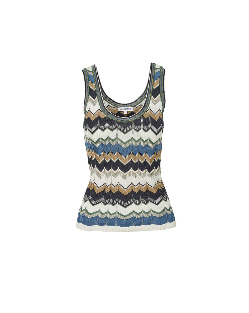 SANDRA KNIT TANK TOP 1