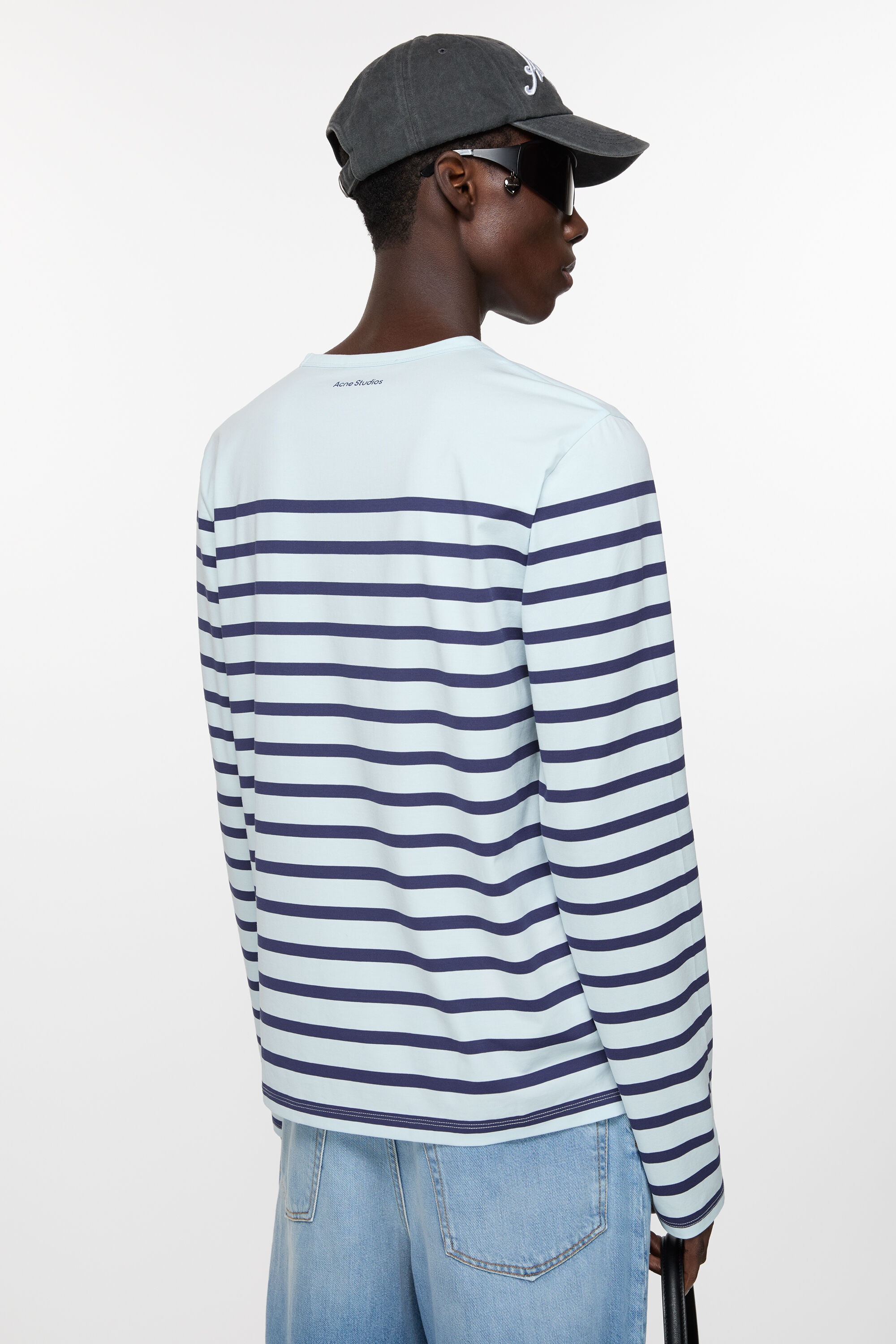 Long sleeve t-shirt - Pale blue - 3